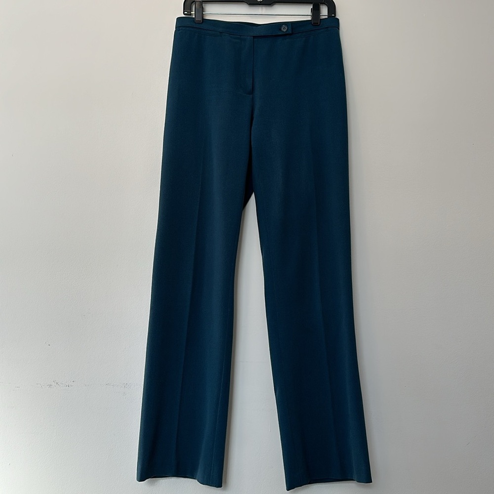Teal Green Pants